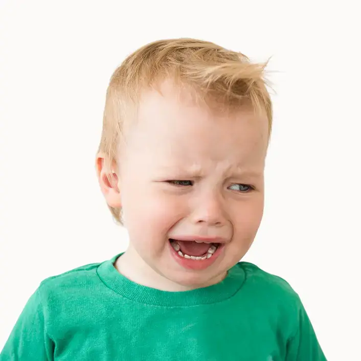 Rejected baby passport photo example 2