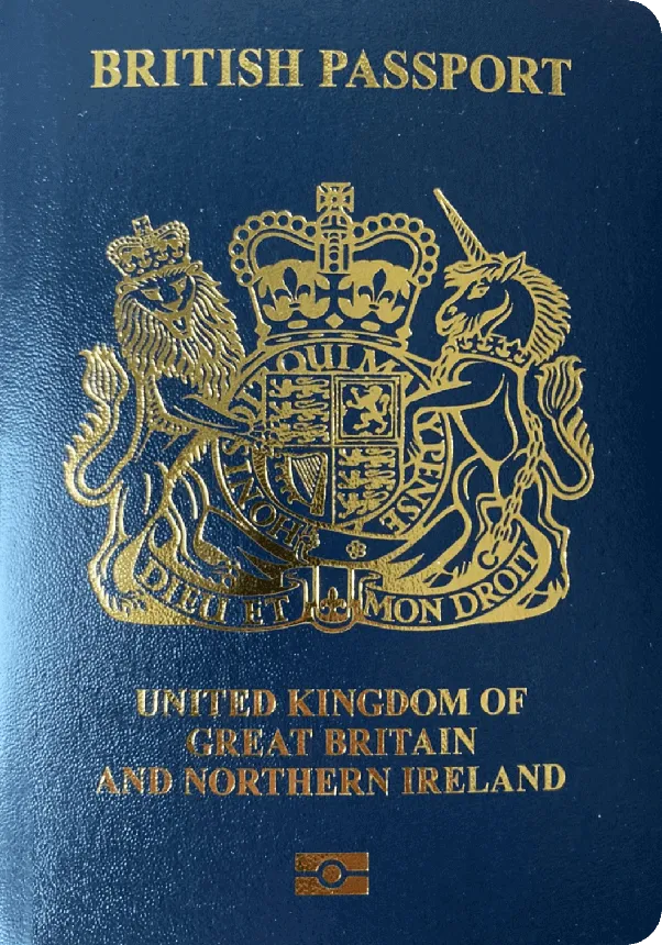 United Kingdom passport